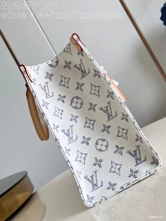 WIS ONTHEGO MM-35*27*14cm LOUIS VUITTON 0718